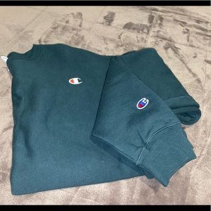 Champion Crew Neck Sweatshirt